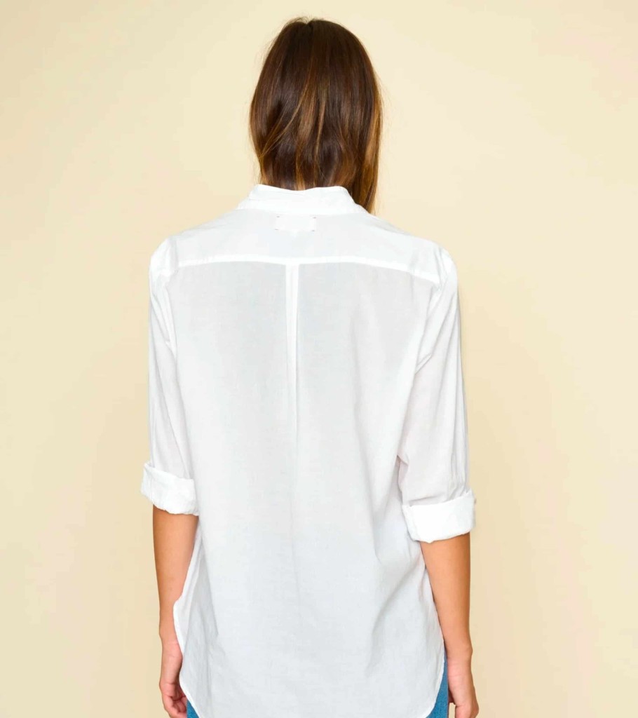 Online XIRENA Xirena - Beau Shirt - White - Atelier Talia Sol