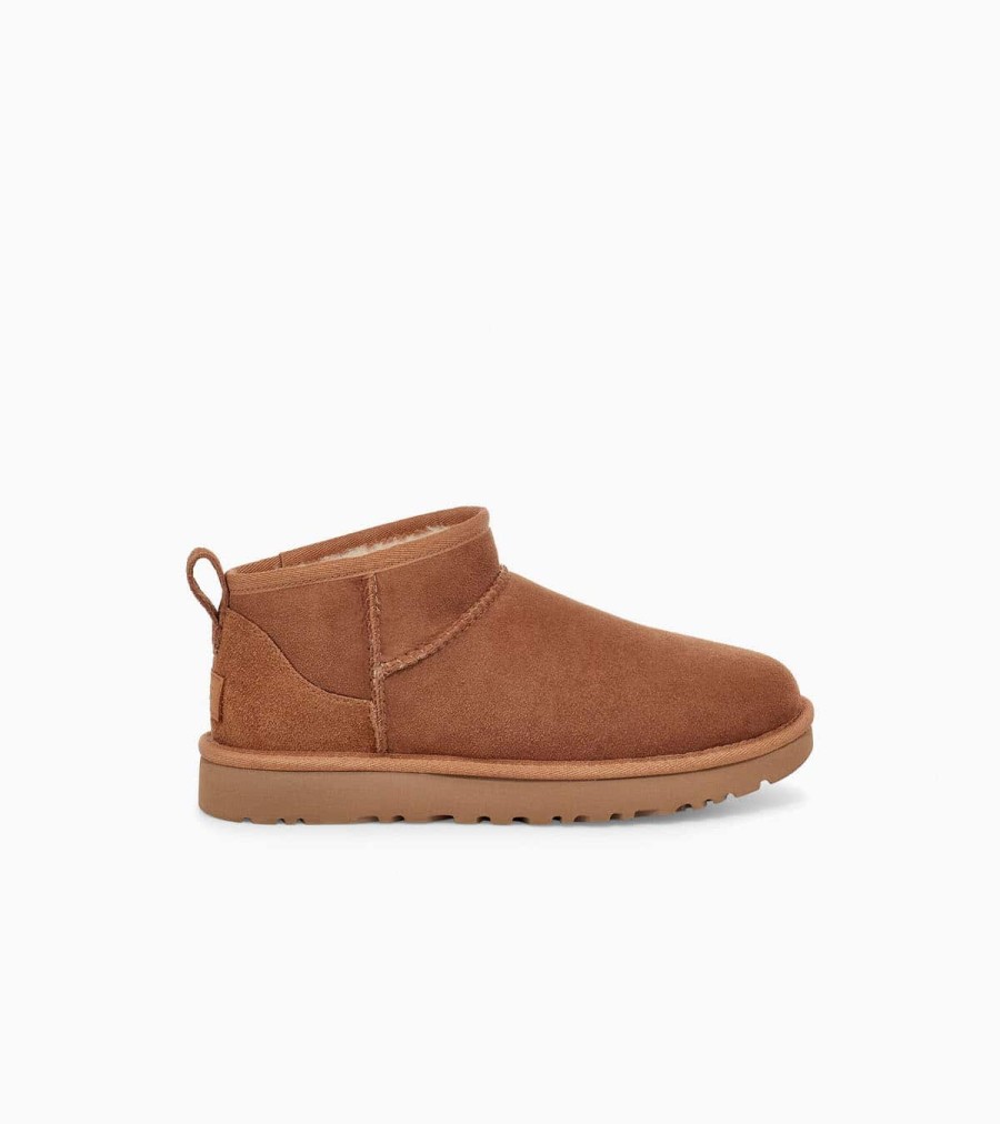 Best UGG Ugg- Classic Ultra Mini Boot- Chestnut - Atelier Talia Sol