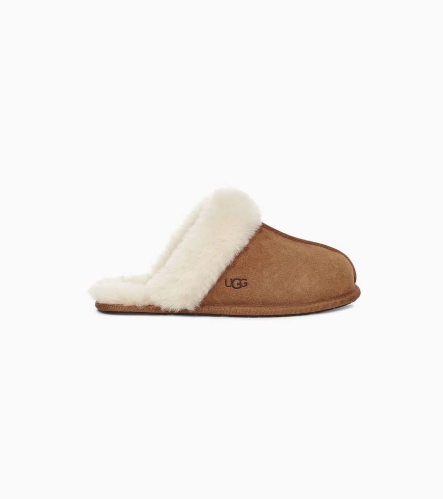 Clearance UGG Ugg-Scuffette Ll Slipper- Chestnut - Atelier Talia Sol