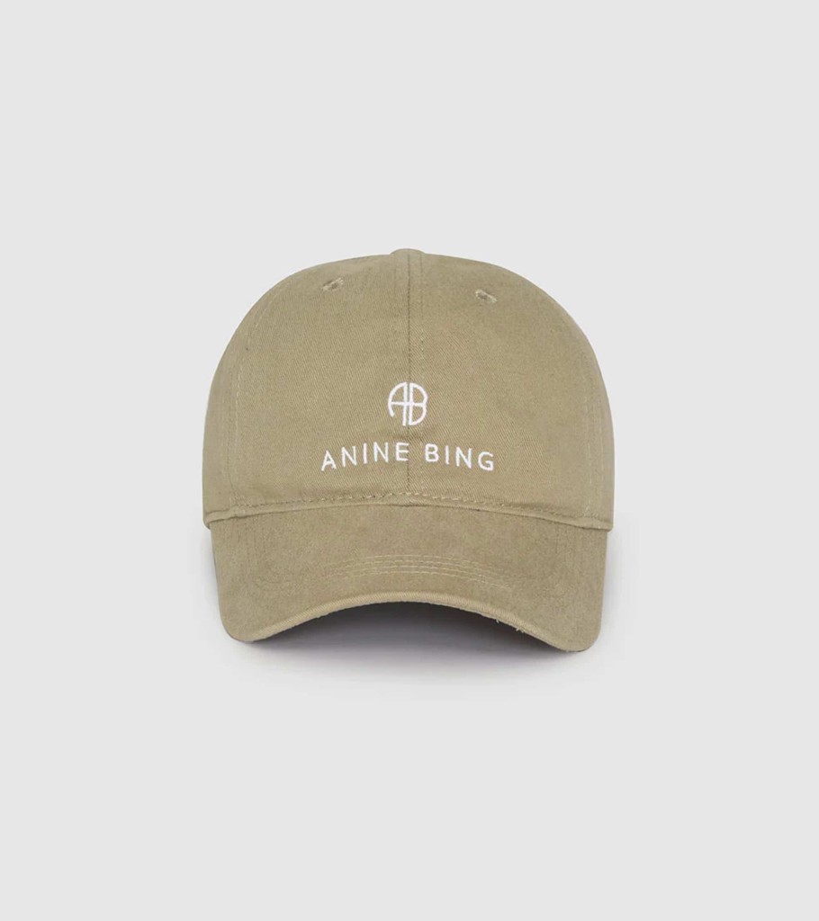 Clearance ANINE BING Anine Bing - Jeremy Baseball Cap - Olive -