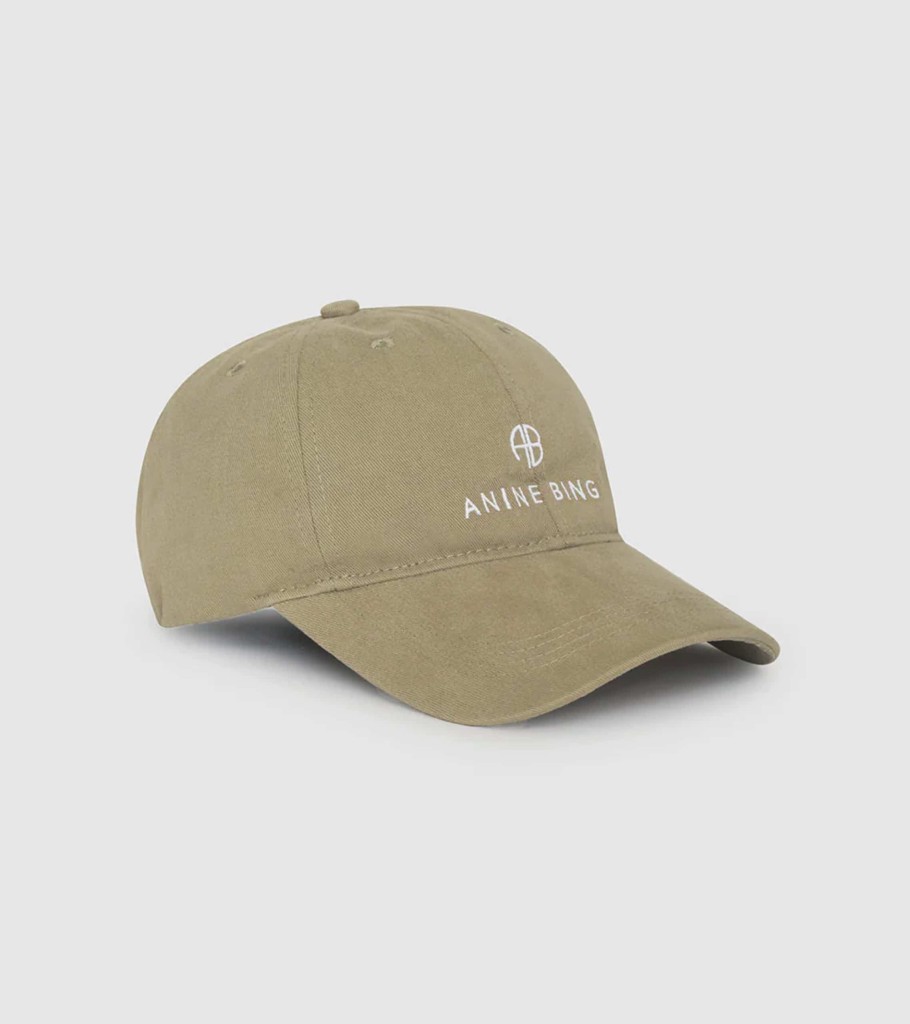 Clearance ANINE BING Anine Bing - Jeremy Baseball Cap - Olive -