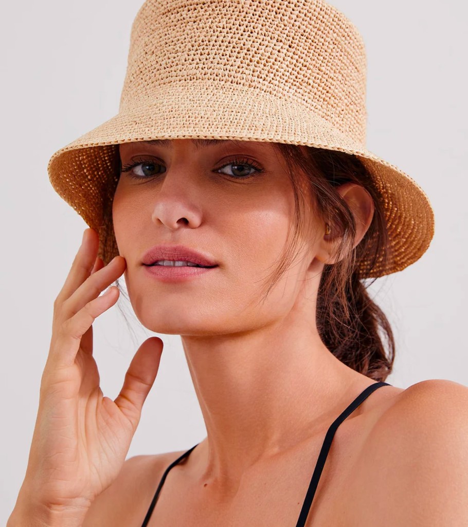 Wholesale VIX SWIMWEAR Vix - Bucket Hat - Natural -