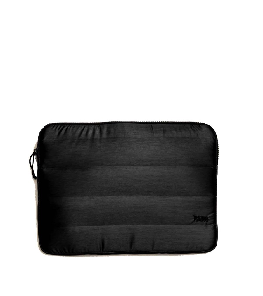 Online RAINS Rains- Bator Laptop Case 15 /16 - Black -